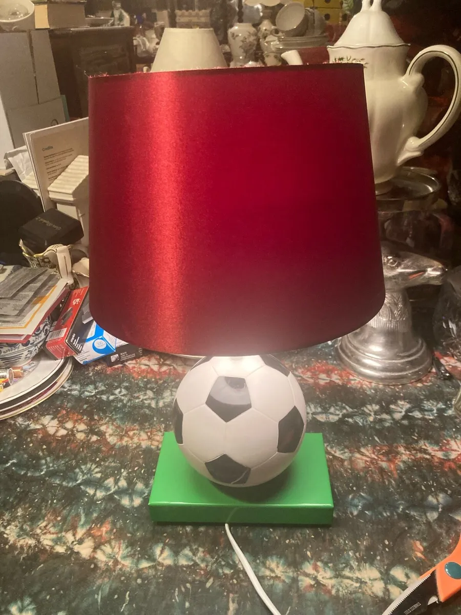 Football lamp postage extra - Image 1