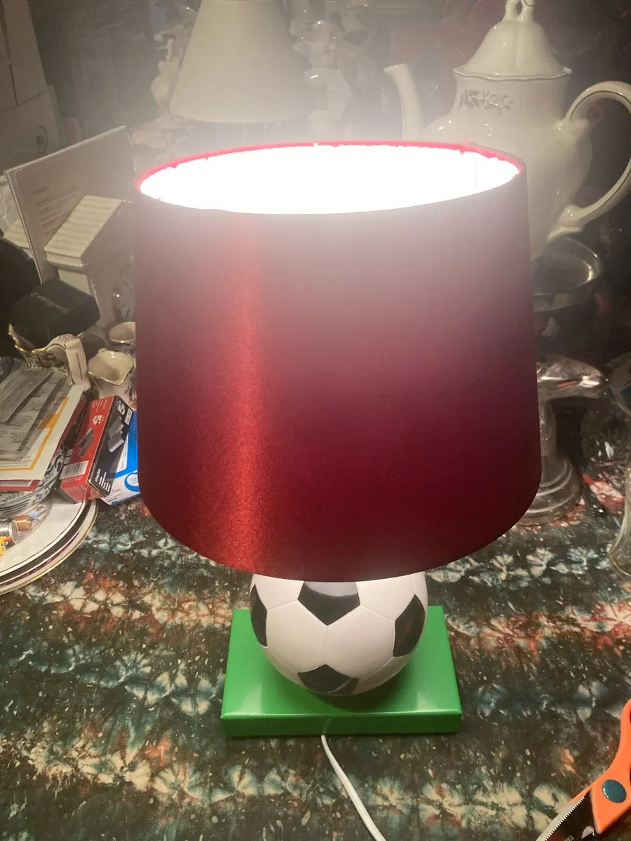 Football lamp postage extra - Image 2