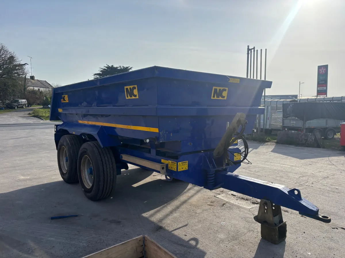nc 314 dump trailer 2021 - Image 4