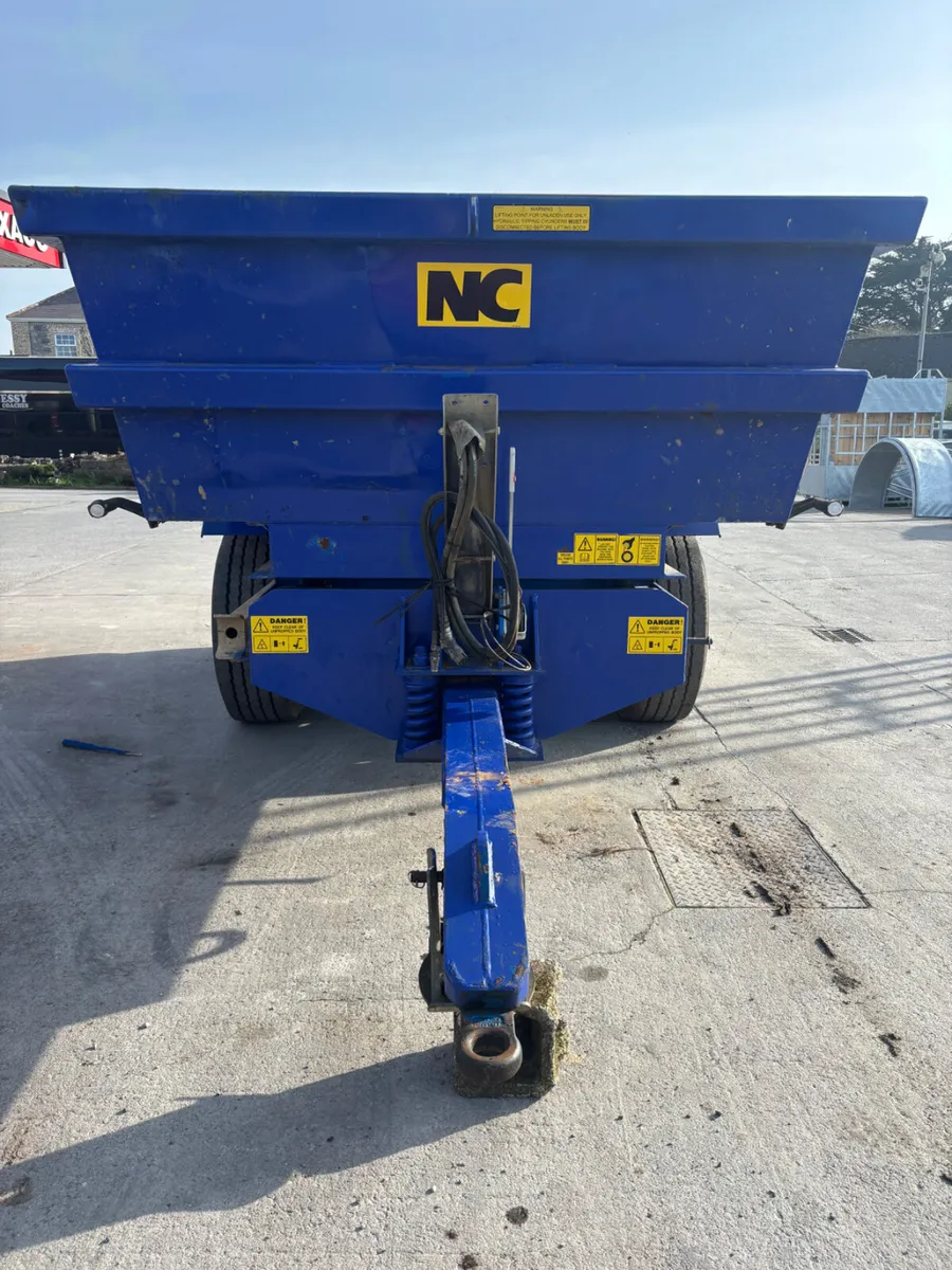 nc 314 dump trailer 2021 - Image 3