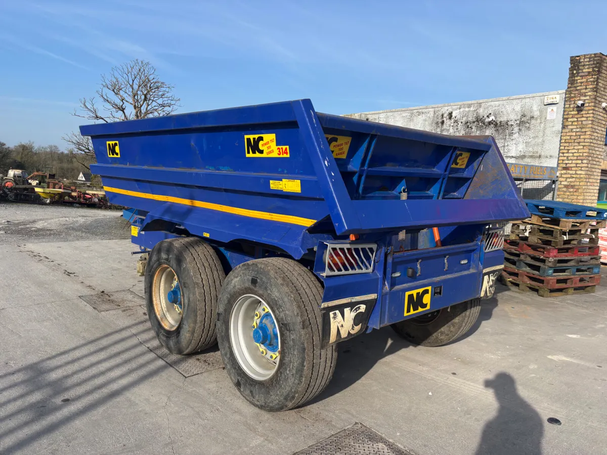 nc 314 dump trailer 2021 - Image 1