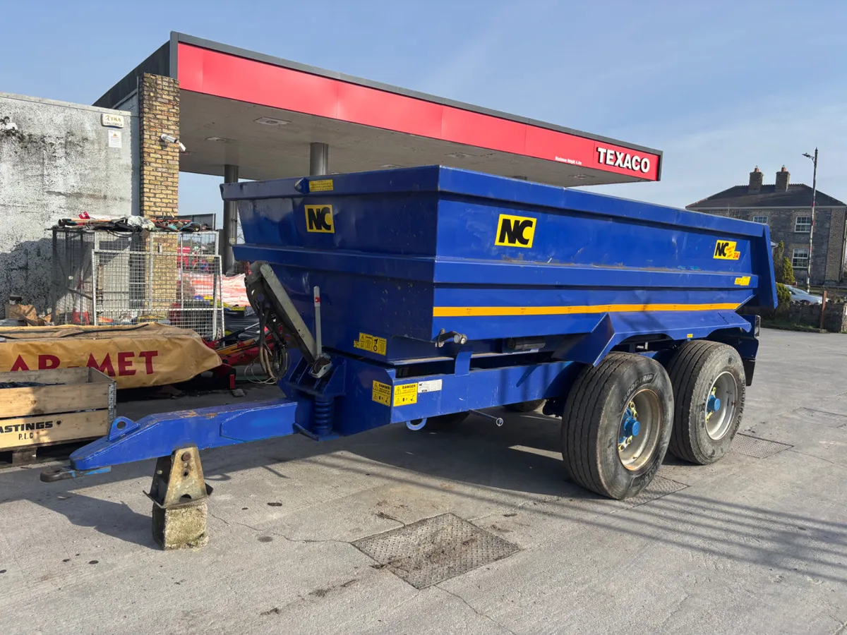 nc 314 dump trailer 2021 - Image 2