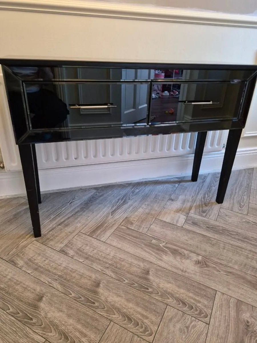 Glass Hall table - Image 2