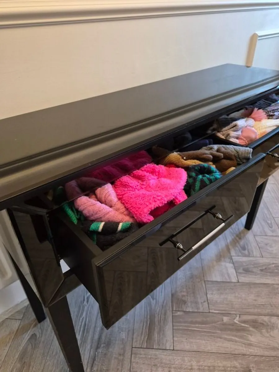 Glass Hall table - Image 3