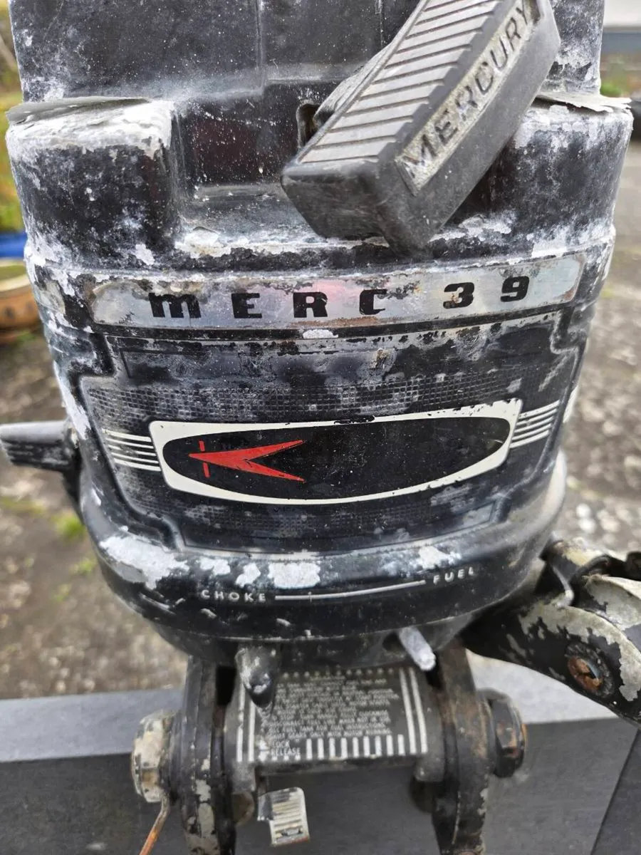 Mercury outboard - Image 4