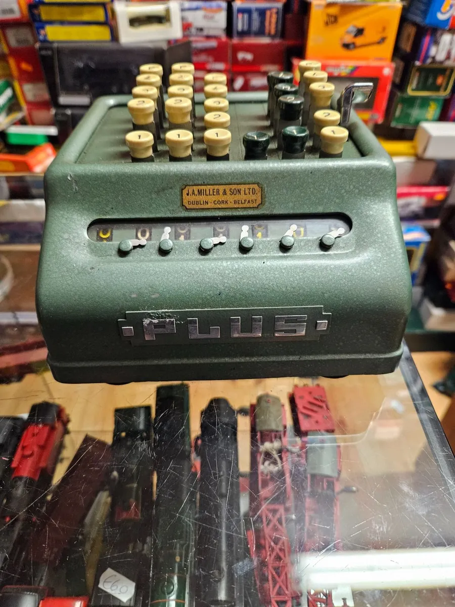 Vintage Bell Punch Machine Calculator - Image 2