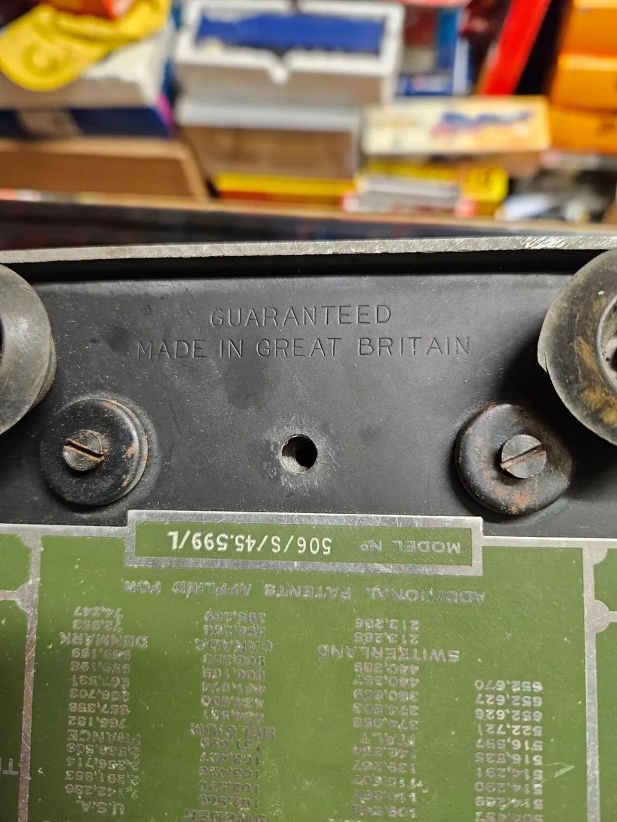 Vintage Bell Punch Machine Calculator - Image 3