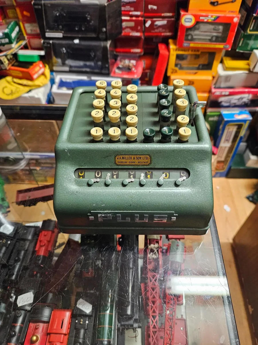 Vintage Bell Punch Machine Calculator - Image 1