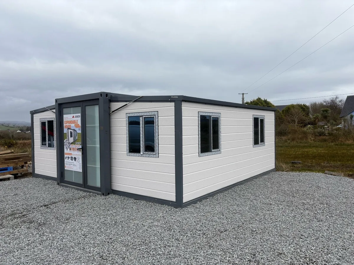 Expandable modular home - Image 1