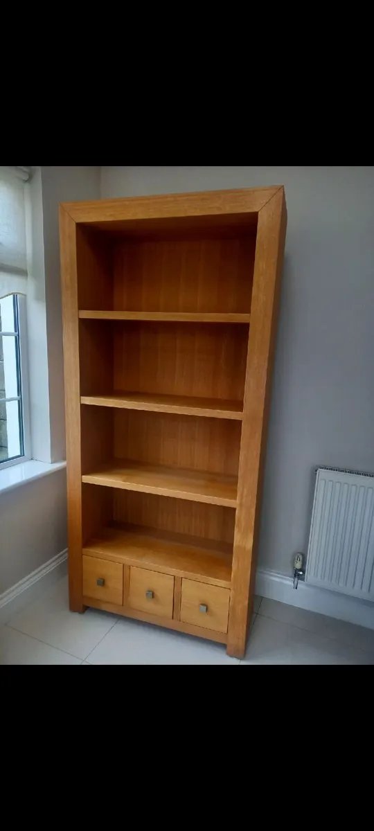 Display Unit Oak