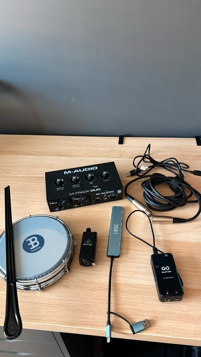 Basic Home Studio Starter Kit - Image 1