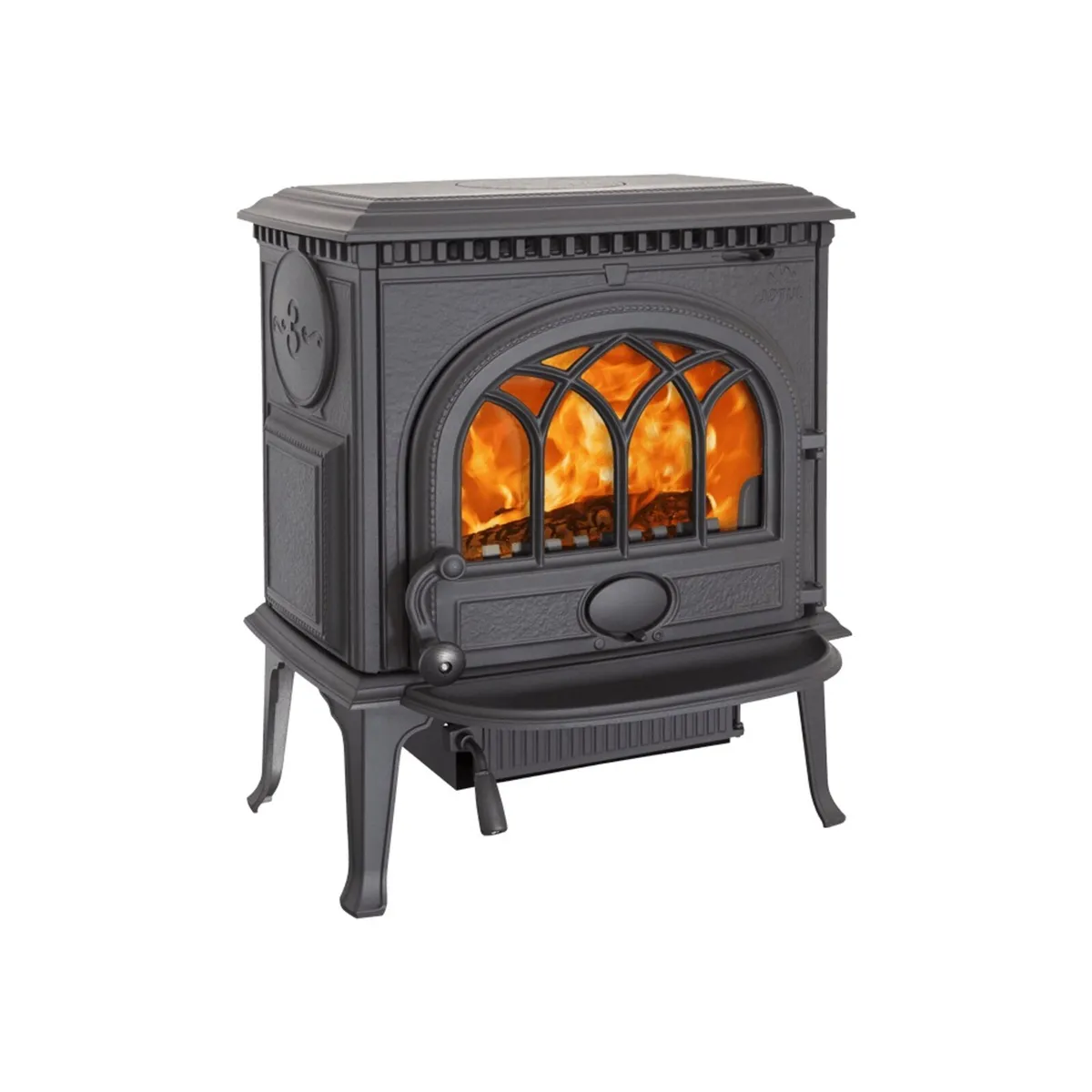 JOTUL F3 CAST IORN STOVE