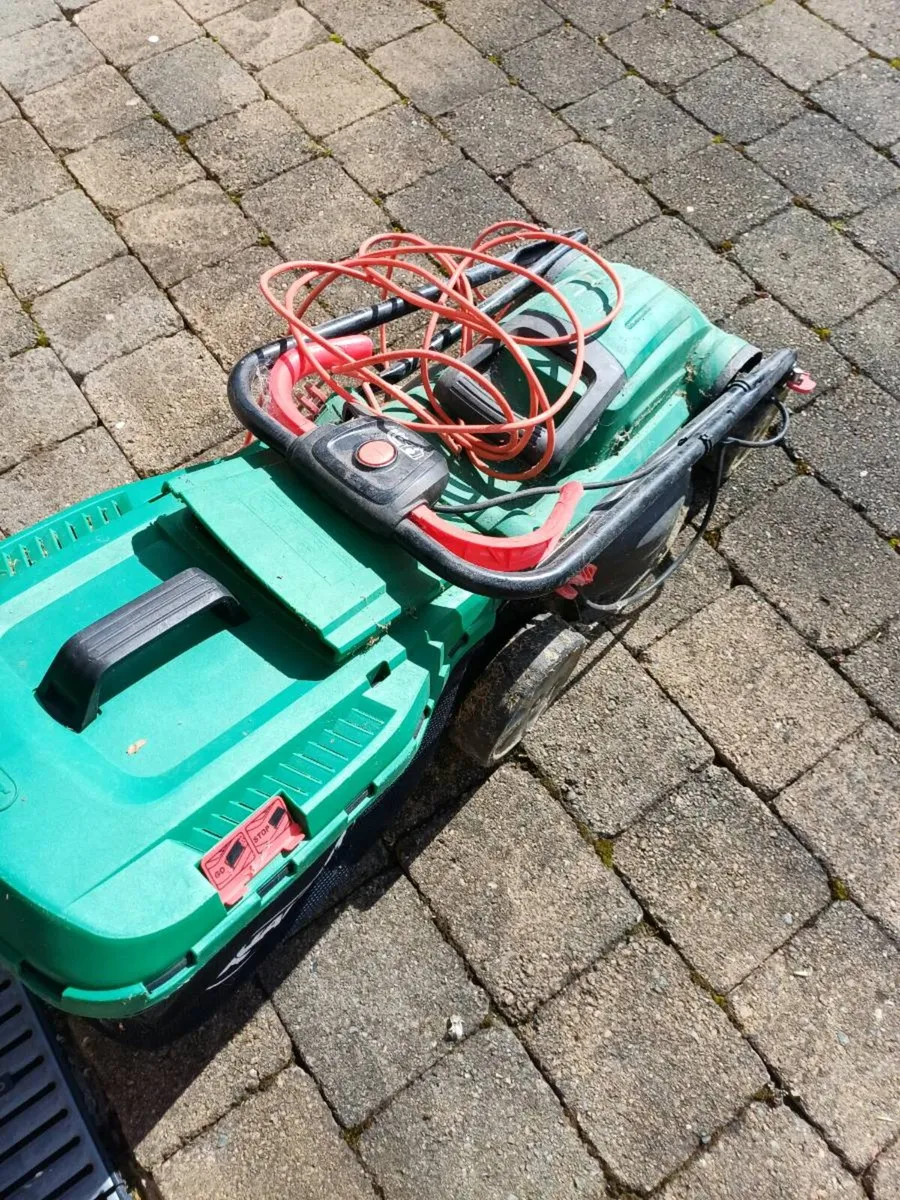 Small electric  Lawnmower - Image 1