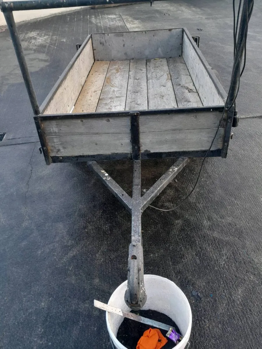 2 trailers for sale - Image 2