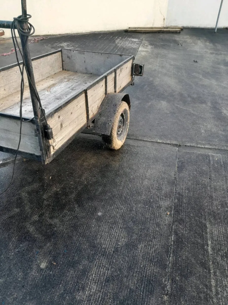 2 trailers for sale - Image 3