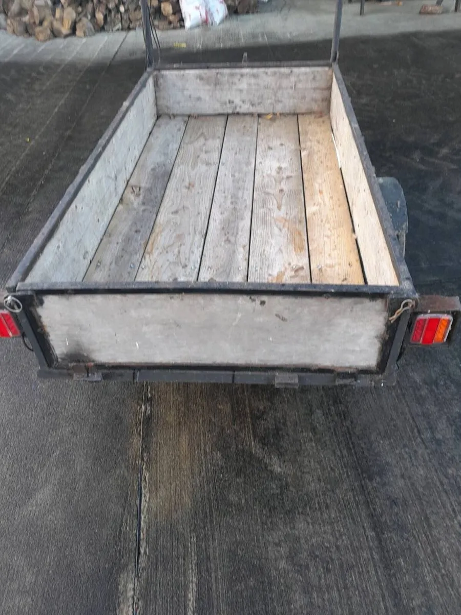 2 trailers for sale - Image 4