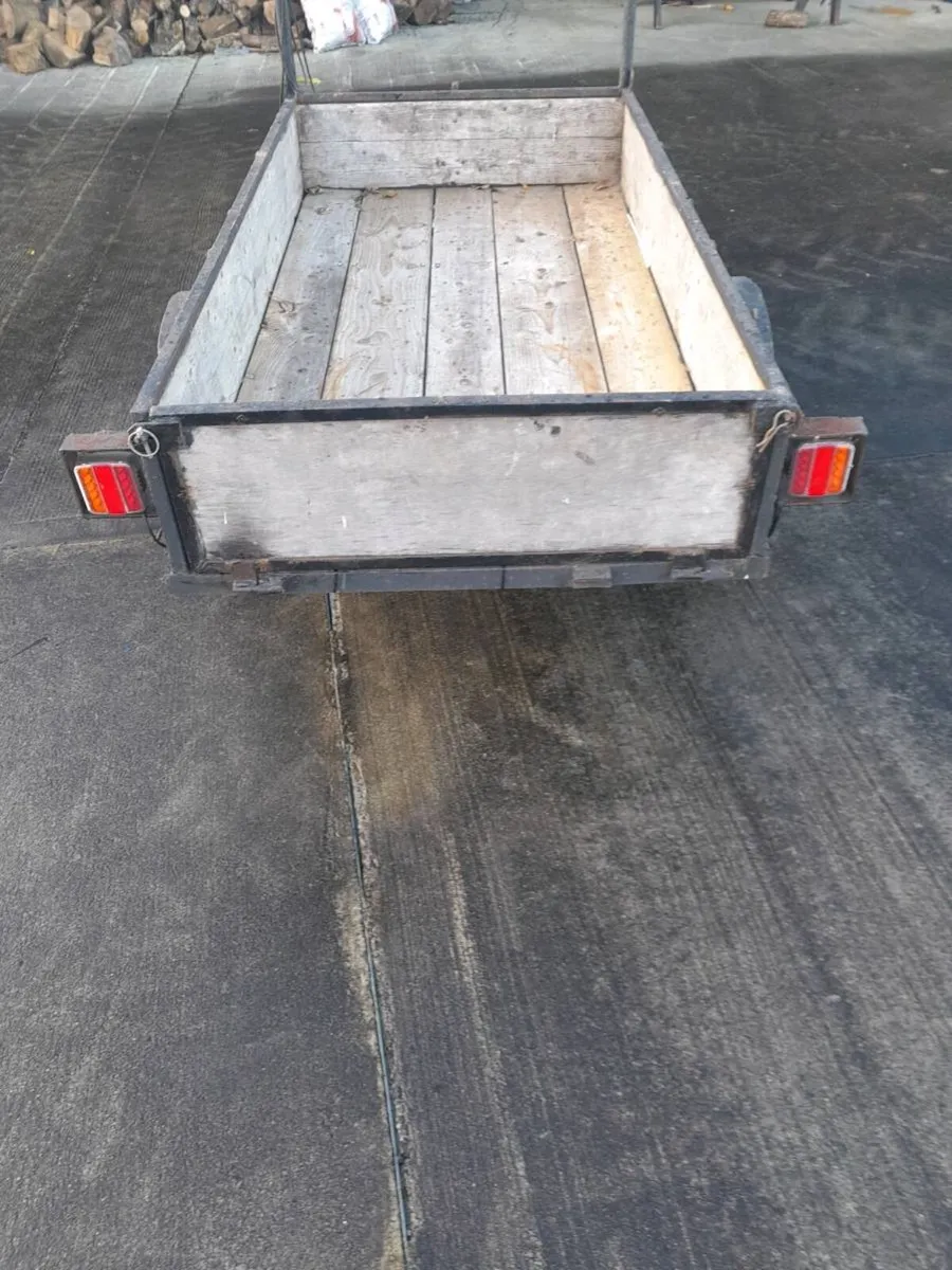 2 trailers for sale - Image 1