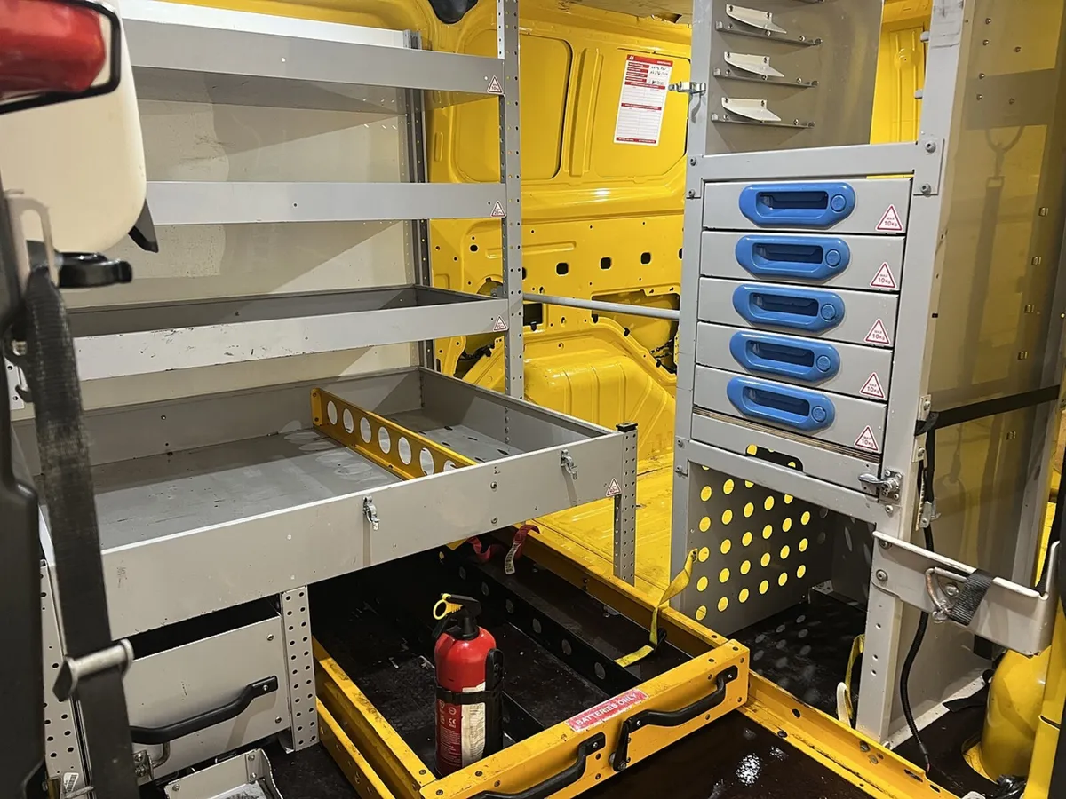 2022 Ford Transit Custom Panel Van - Image 4