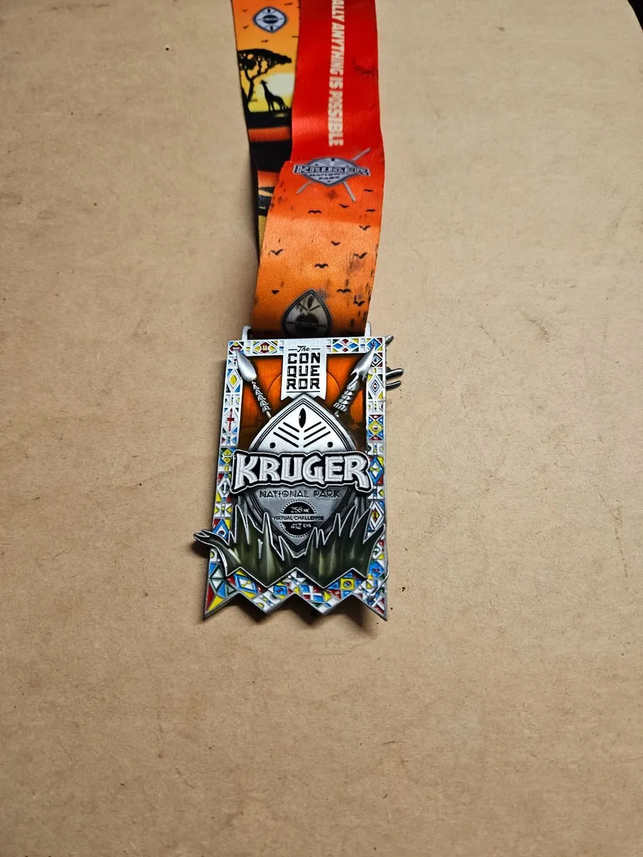 Kruger National Part Virtual Challenge Medal - Image 2