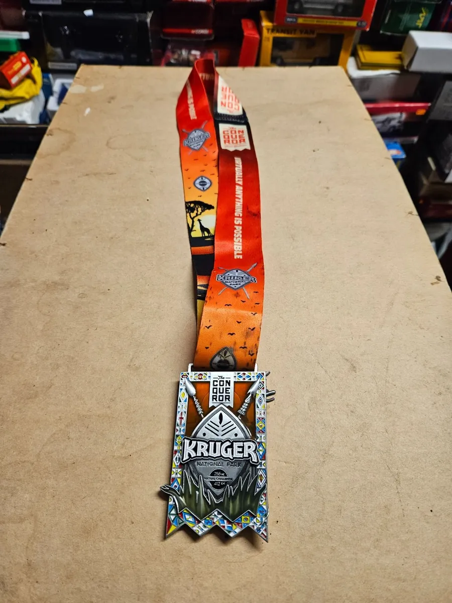 Kruger National Part Virtual Challenge Medal - Image 1