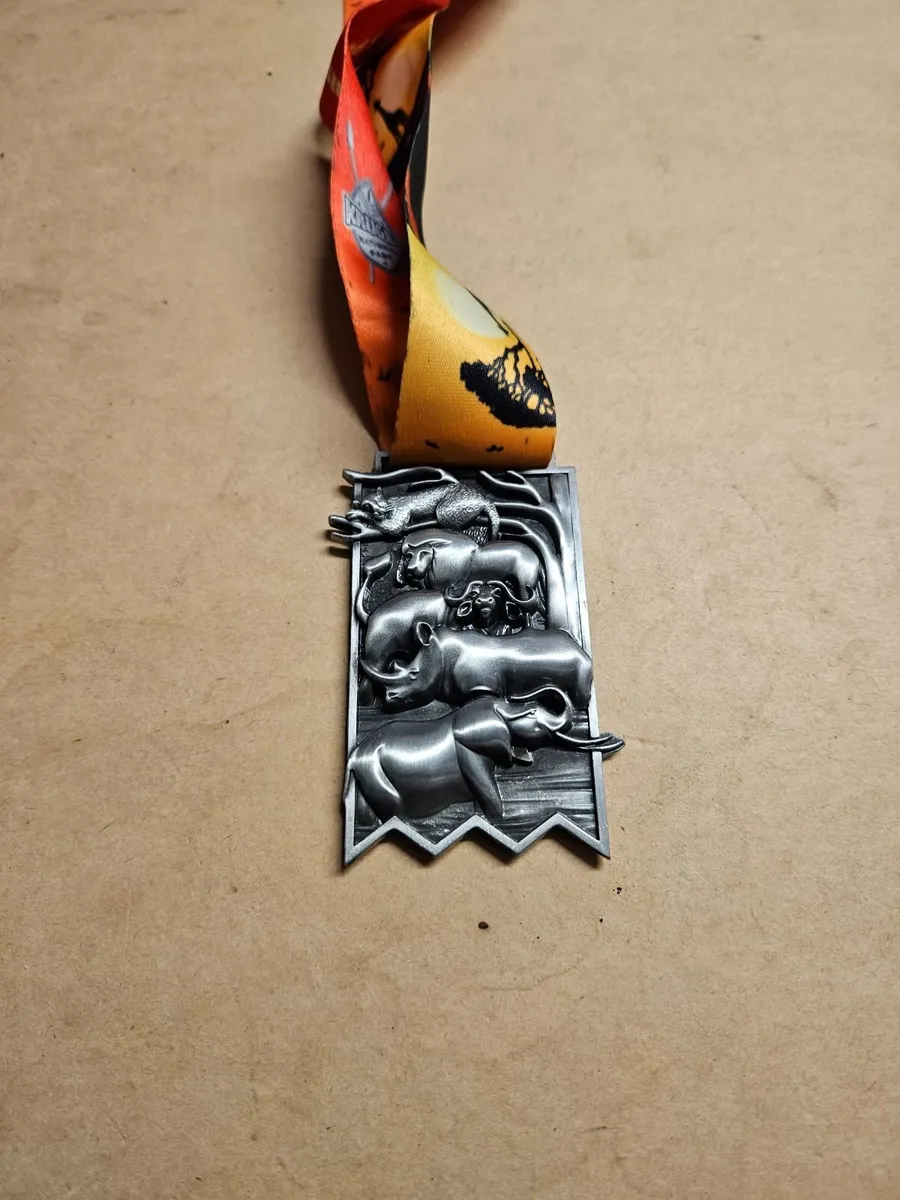 Kruger National Part Virtual Challenge Medal - Image 3