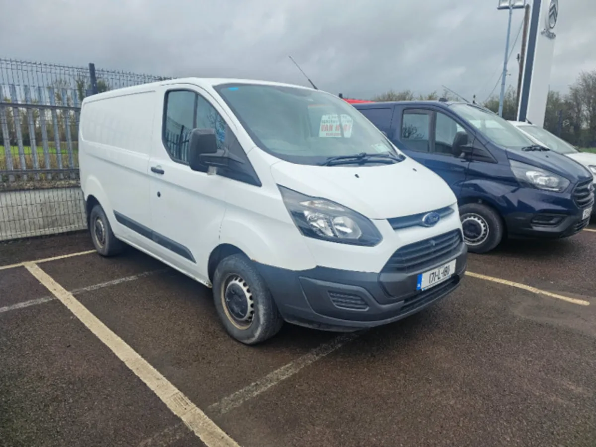 Ford Transit Custom L3 250S 100PS LR 4DR - Image 2