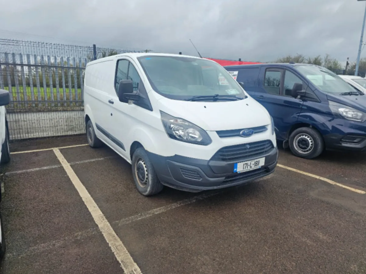 Ford Transit Custom L3 250S 100PS LR 4DR - Image 1