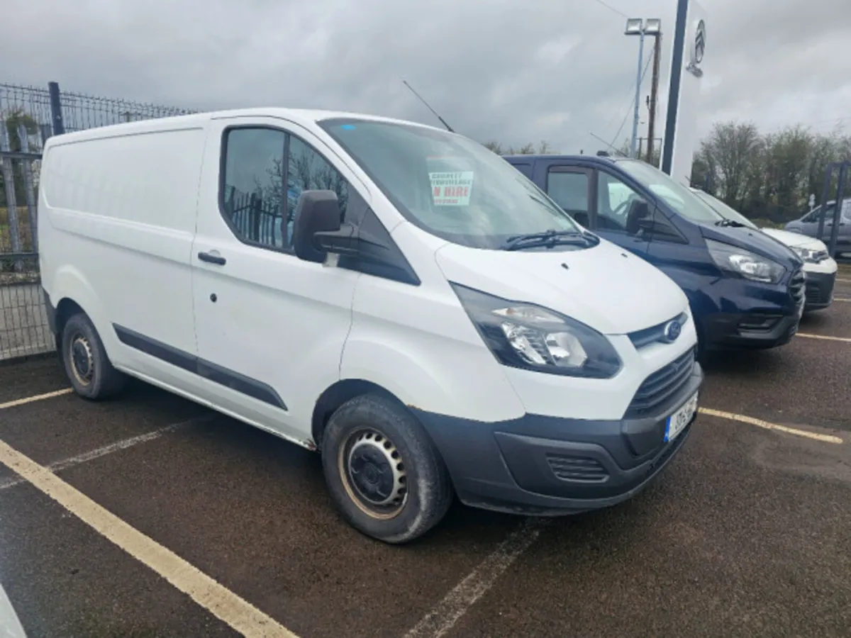 Ford Transit Custom L3 250S 100PS LR 4DR - Image 3
