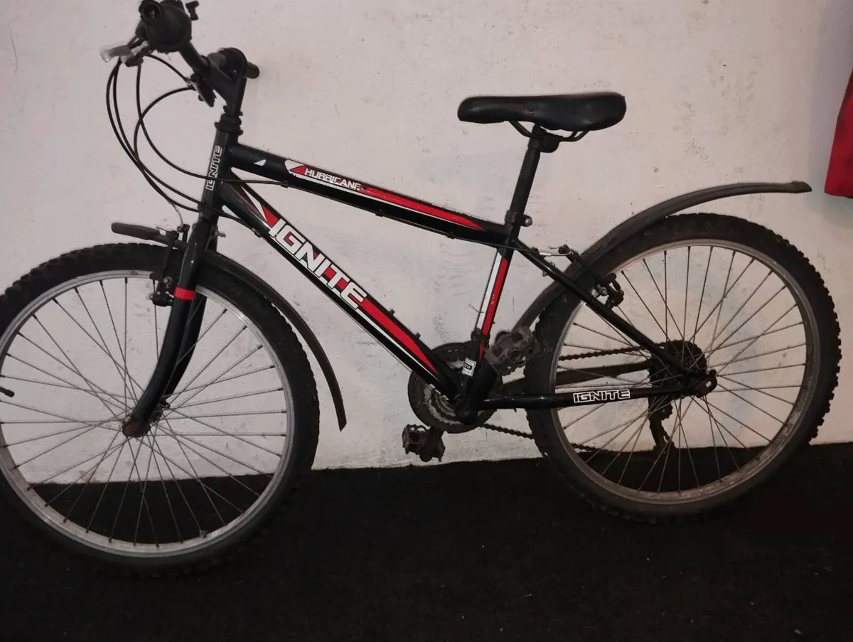 Boys 24inch bike - Image 2