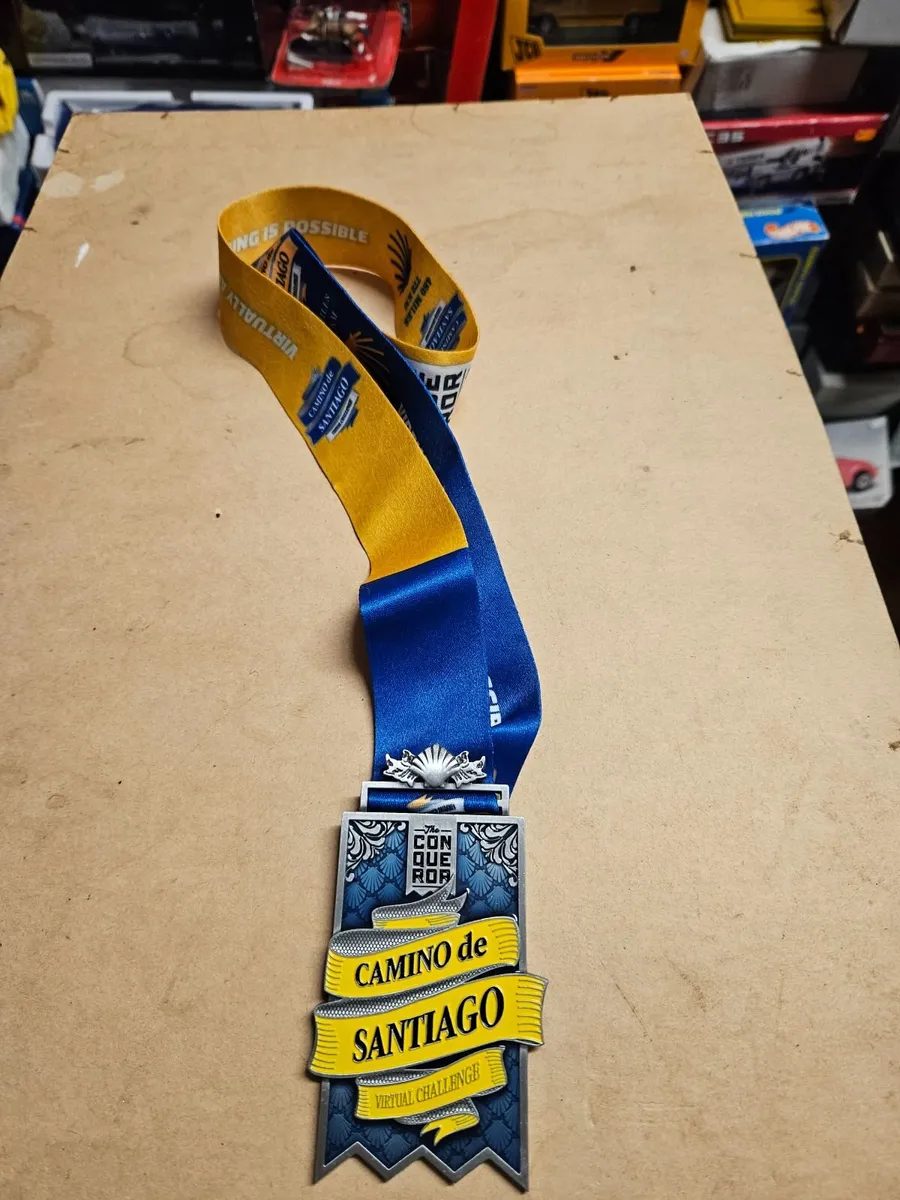 Conquer Santiago Virtual Challenge Medal - Image 2