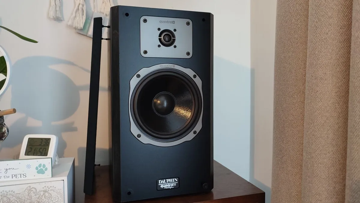 Quadral Dauphin bookshelf speakers.Germany 90's - Image 2