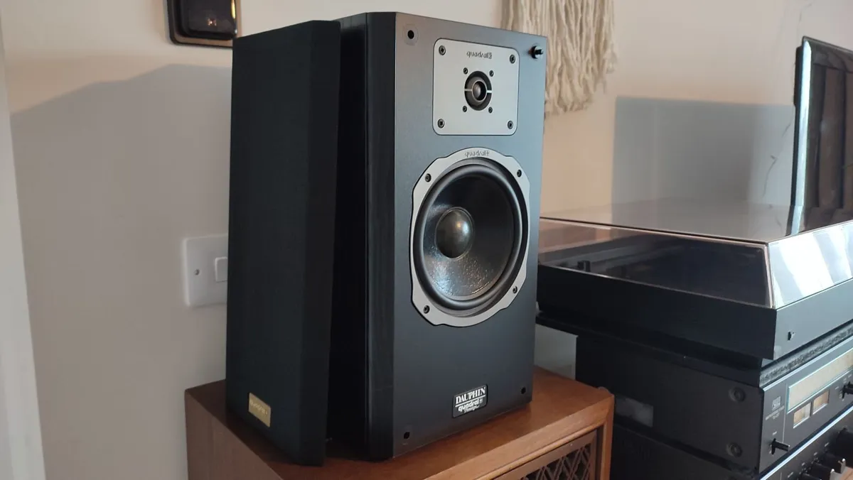 Quadral Dauphin bookshelf speakers.Germany 90's - Image 1