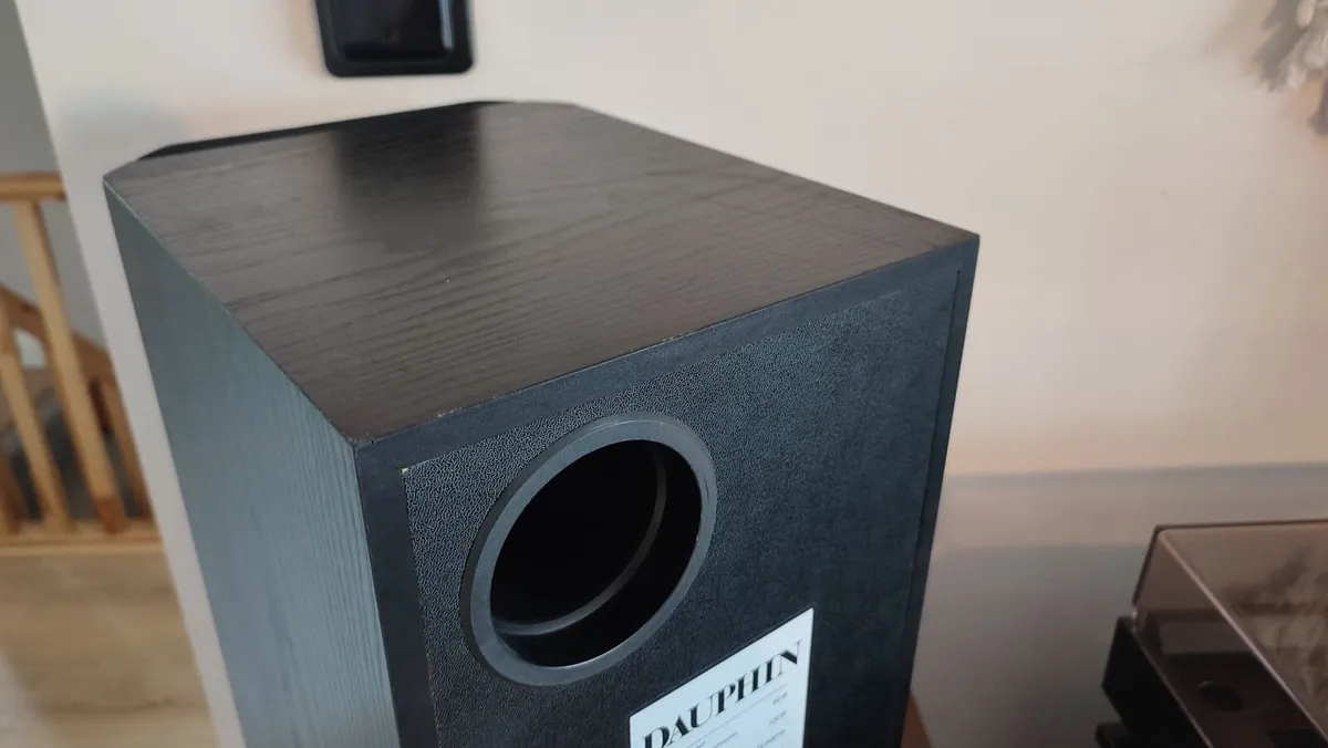 Quadral Dauphin bookshelf speakers.Germany 90's - Image 4