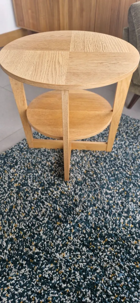 Round Side table x2 - Image 3