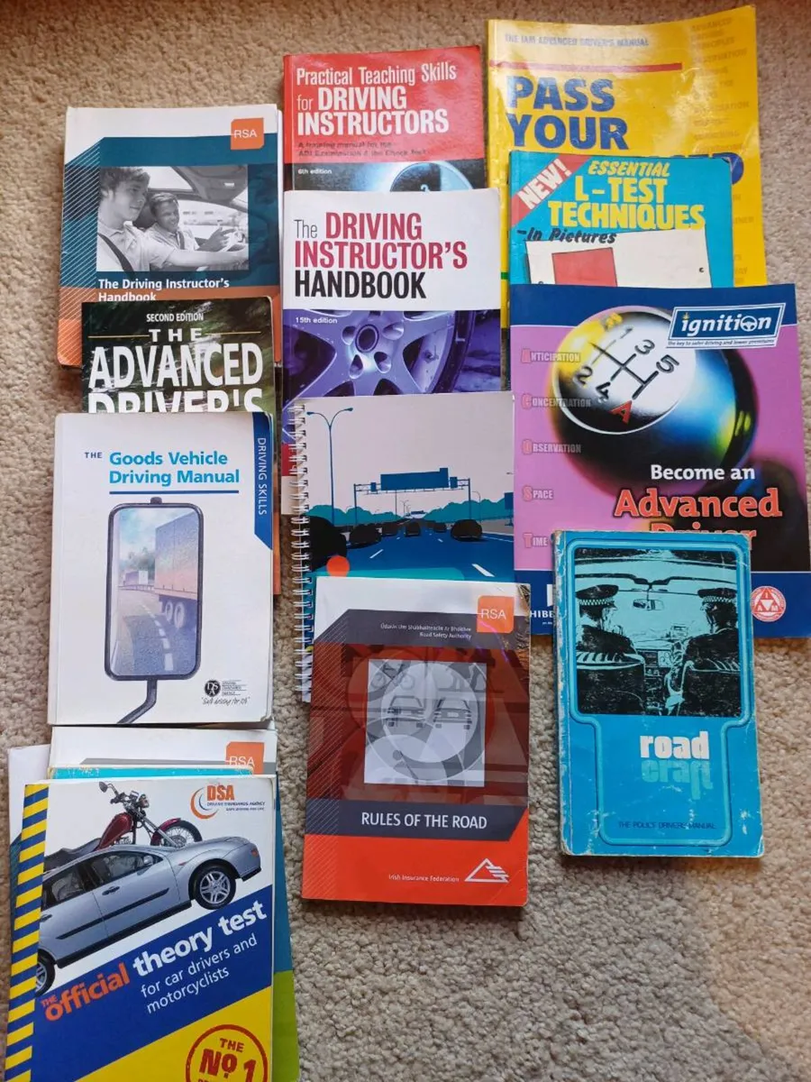 Selection of Books for Driving Instruction