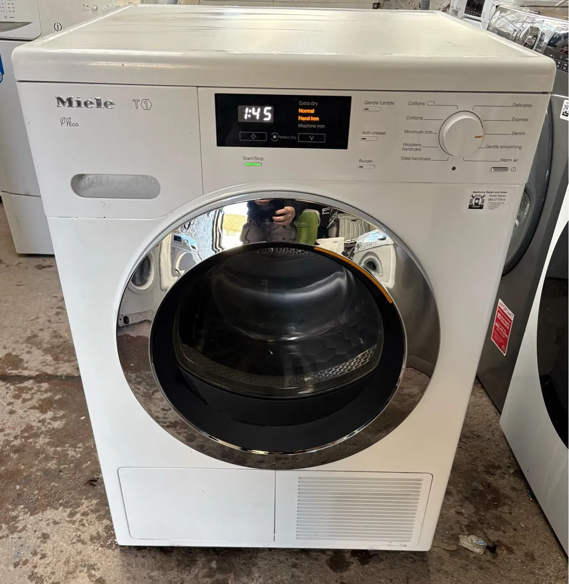 Miele Condenser Dryer - Heat Pump