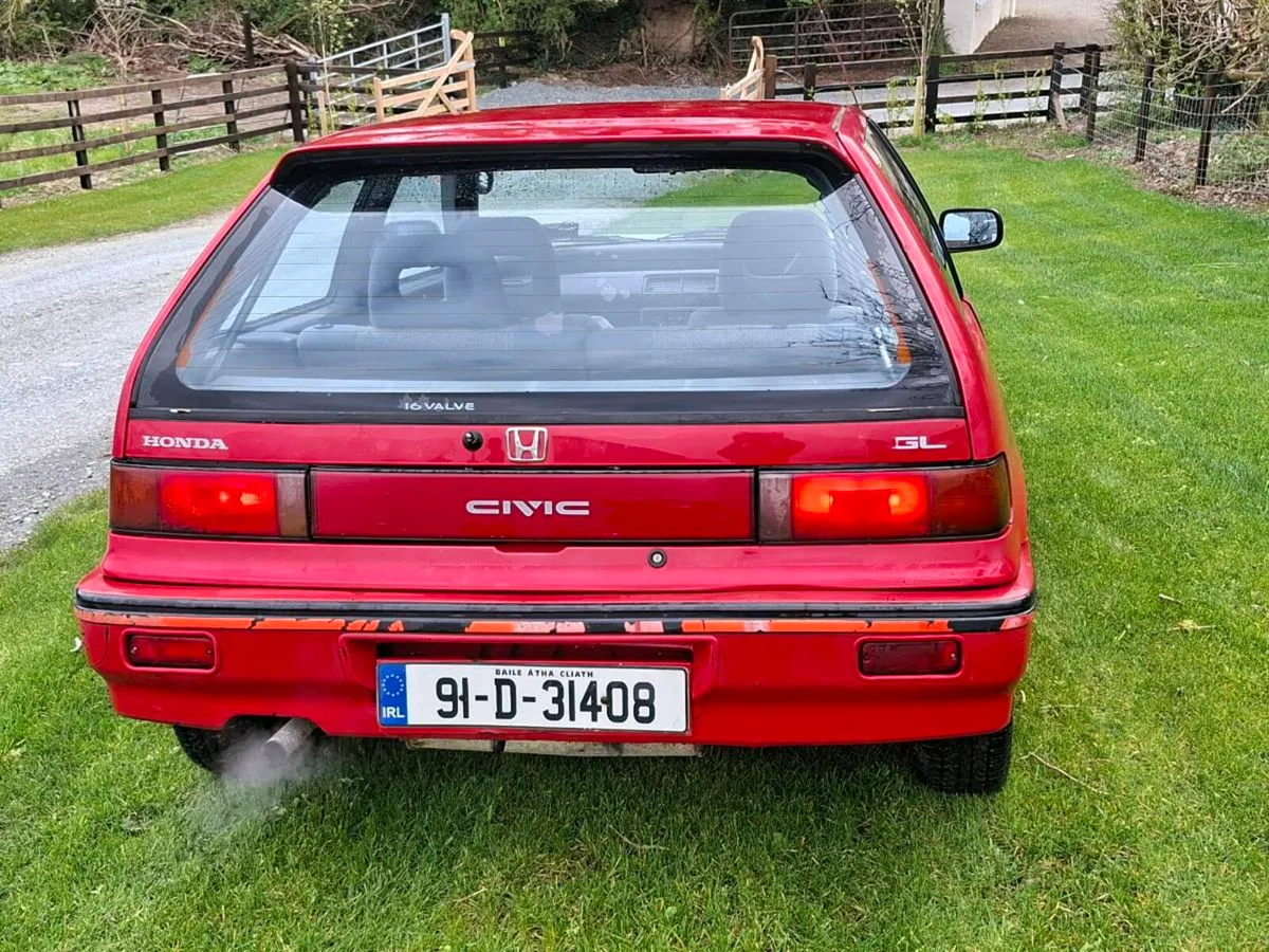 1991 Honda Civic - Image 2