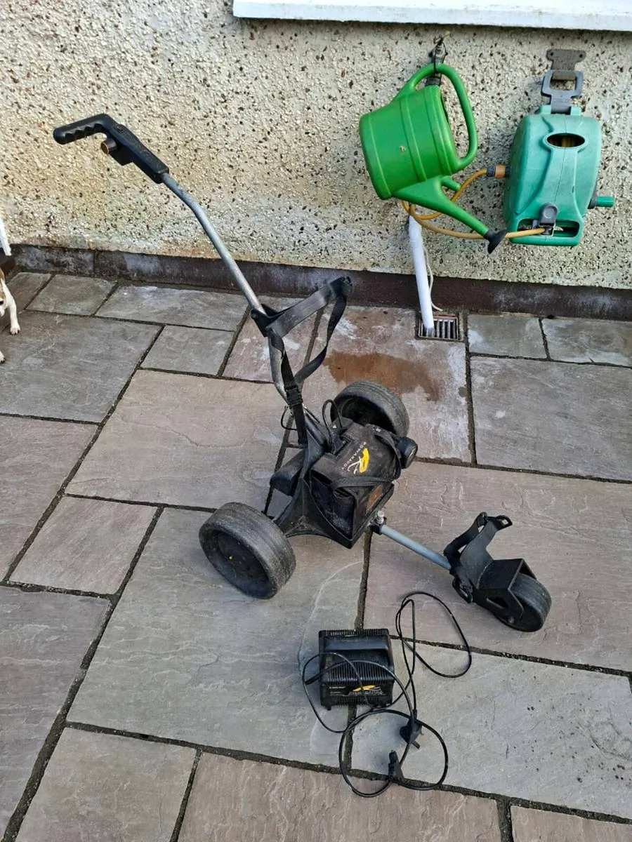 Powakaddy Classic Legend Trolley - Image 1
