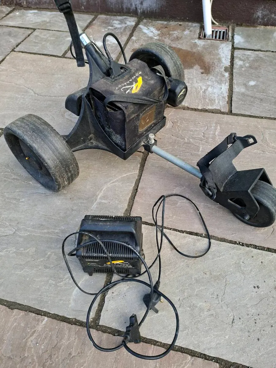 Powakaddy Classic Legend Trolley - Image 2