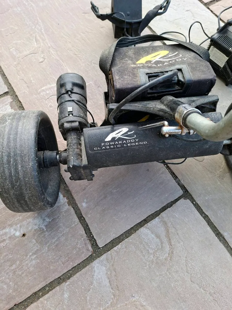 Powakaddy Classic Legend Trolley - Image 4