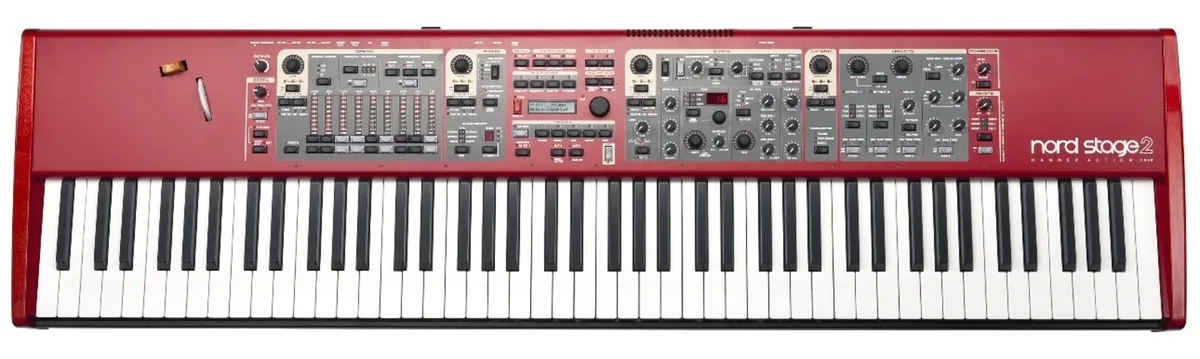 🎹 WORSHIP-READY Nord Stage 2 88 Keyboard – FU - Image 2