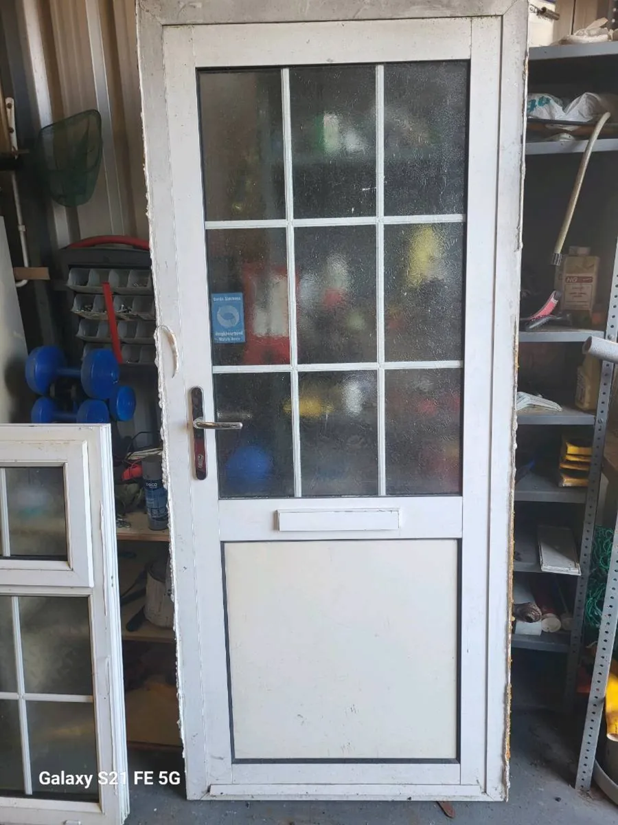 Pvc door and window - Image 1