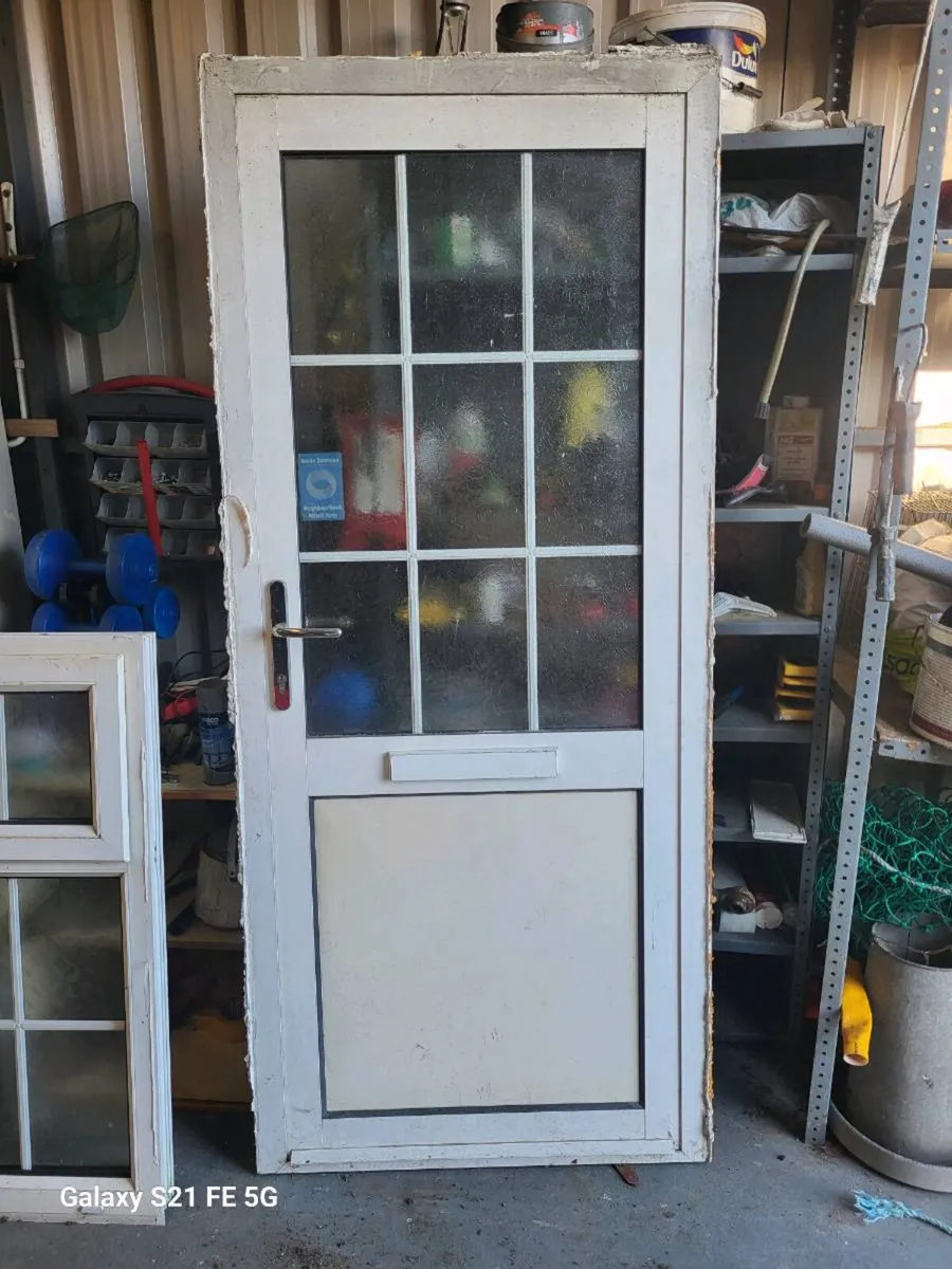 Pvc door and window - Image 4