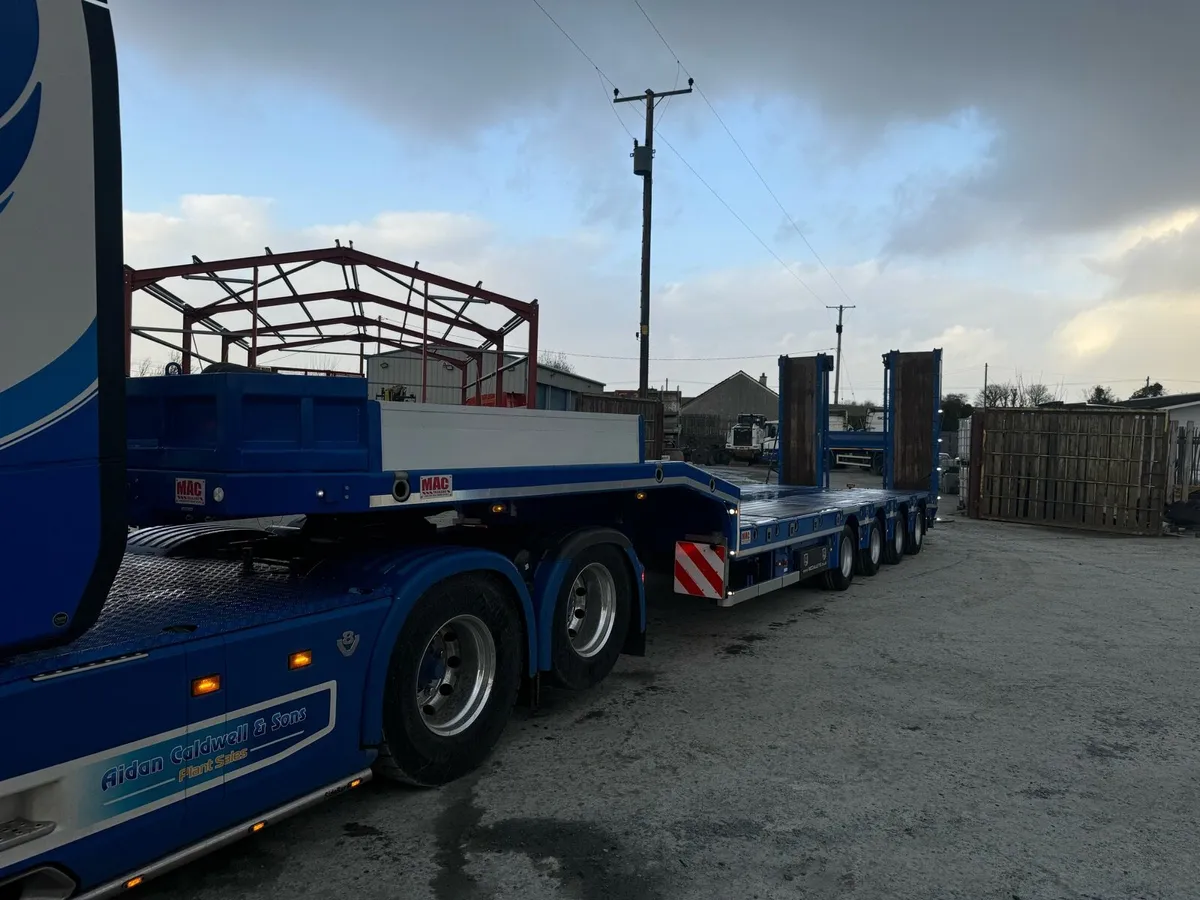 Mac low loader - Image 1