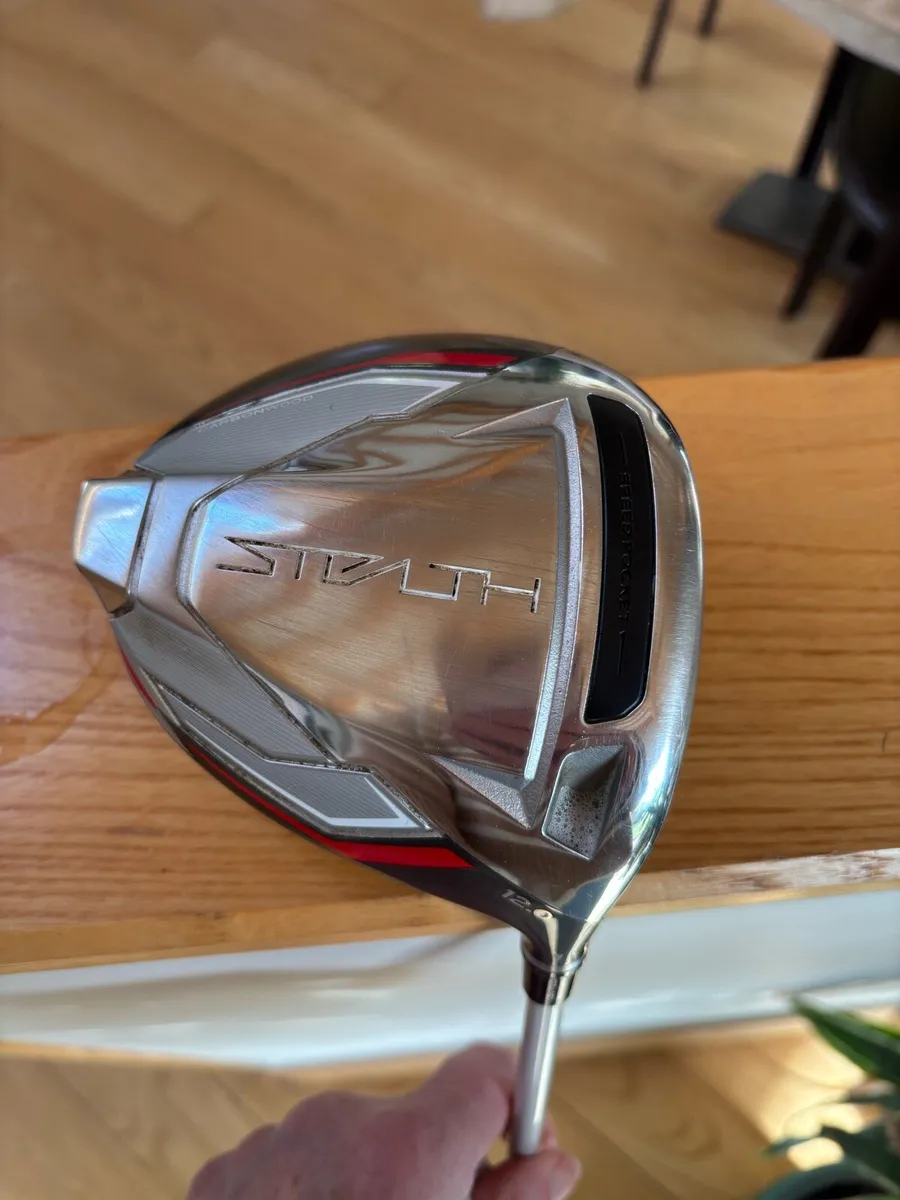 Taylormade Stealth Ladies Driver - Image 2