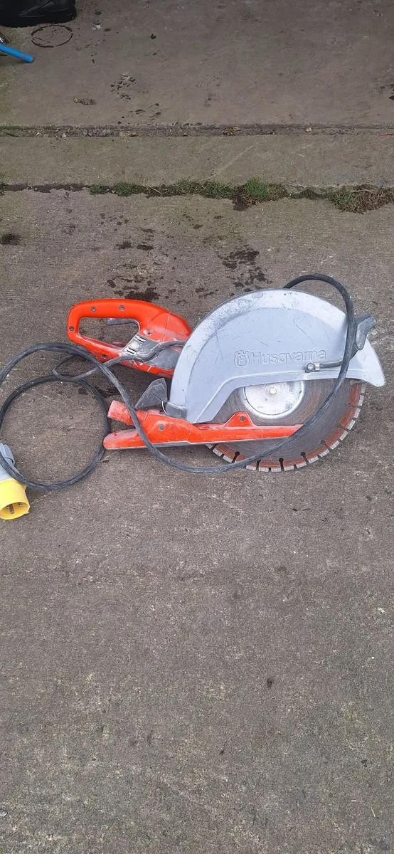 Wall chasing saw with transformer - Image 3