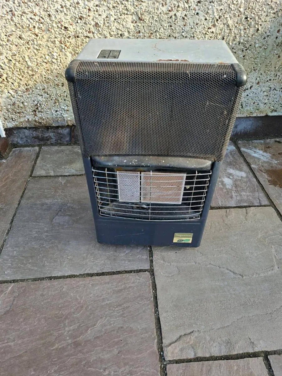 Gas Superser Heater - Image 1