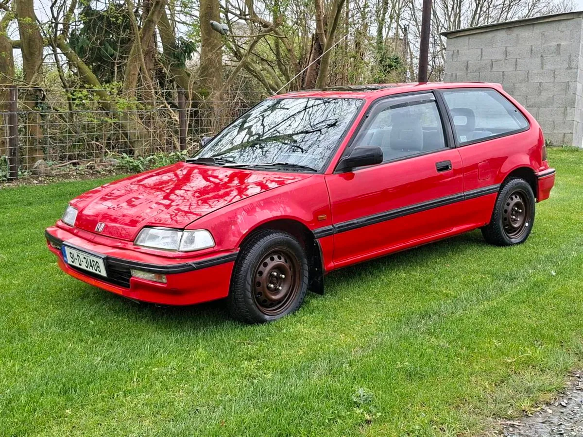 1991 Honda Civic - Image 1