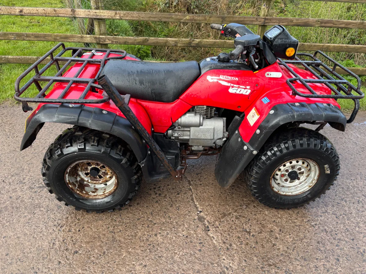 Honda 400 foreman 4x4 farm quad - Image 3