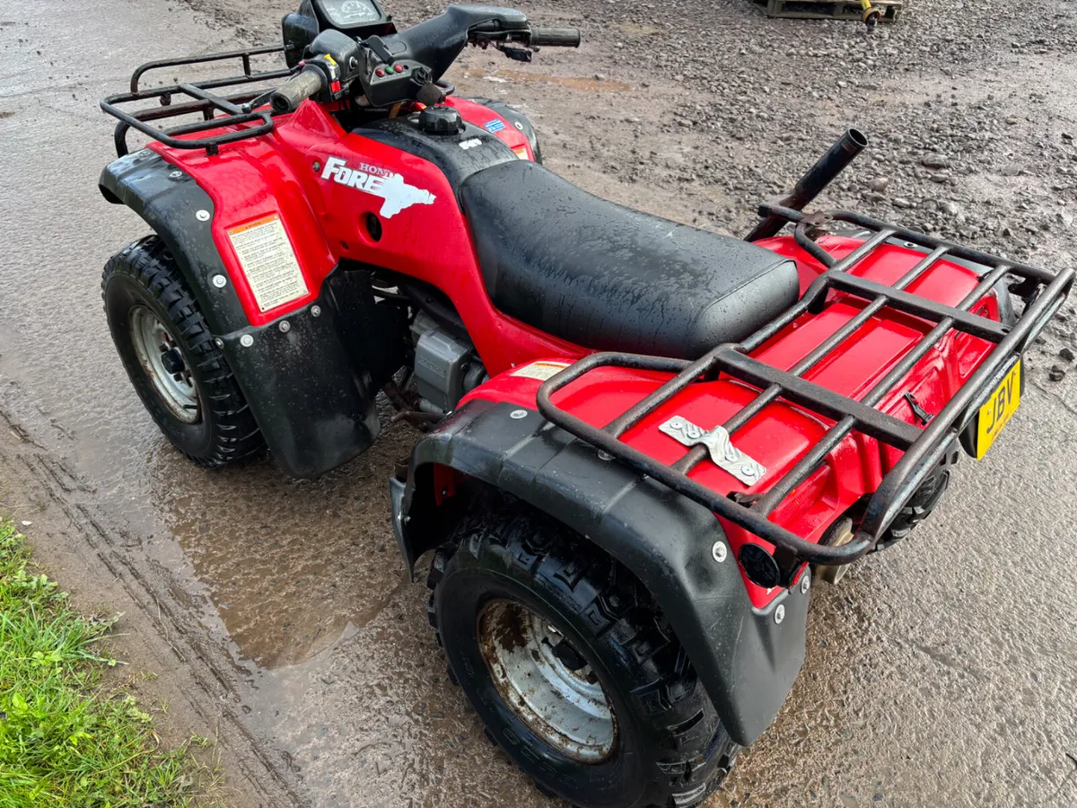 Honda 400 foreman 4x4 farm quad - Image 2